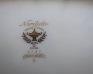 name on back of china