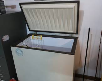 chest freezer