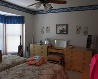 view of a bedroom