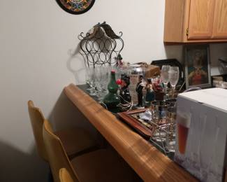 bar glassware