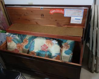 cedar chest