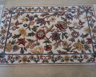 Chinese wool rug