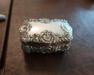small vintage box