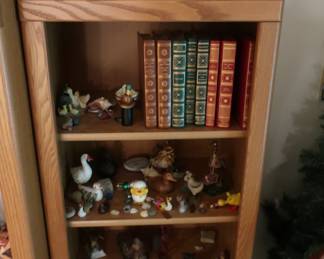 books and decor