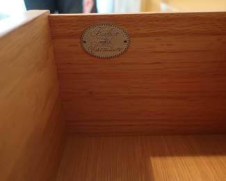 Name on Baker furniture