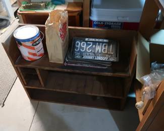 license plates