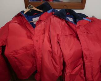 coats by Orient lines