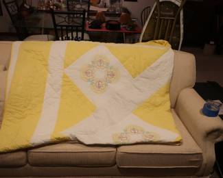 hand made quilt