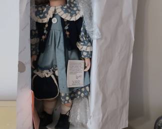 vintage doll