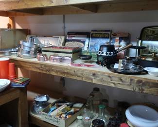basement items