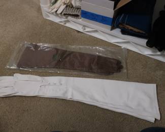 long dress gloves