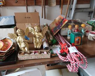 more Christmas items