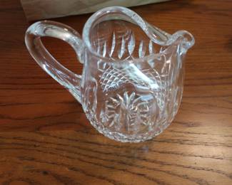 Waterford small pitcher