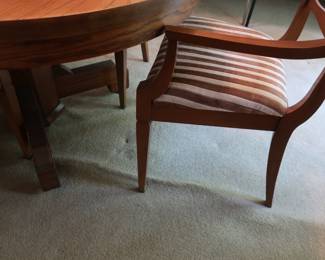 view of chair