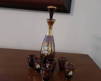 decanter set