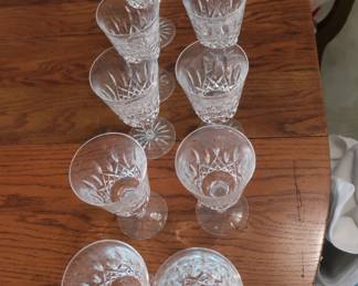 12 Waterford cordials