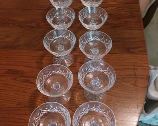 12 Waterford sherberts