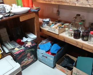 basement items