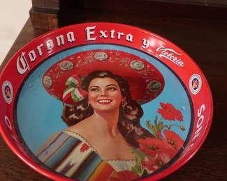 Corona beer tray - one of two