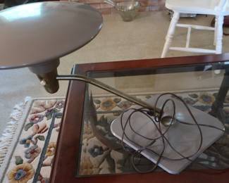 M. G. Wheeler lamp