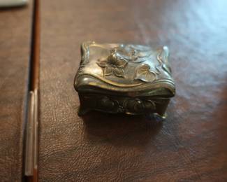 small vintage box