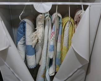 vintage quilts