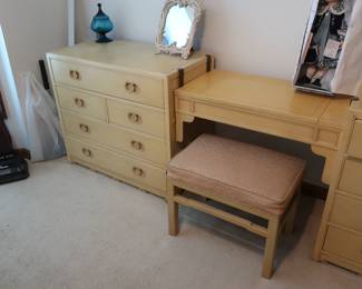another view of Baker-center is dressing table
