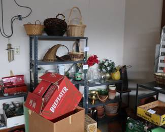another view of garage