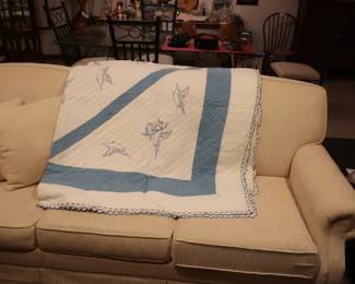 vintage quilt