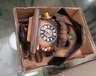 Coo coo clock