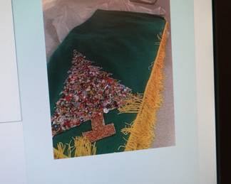 large Christmas tree skirt