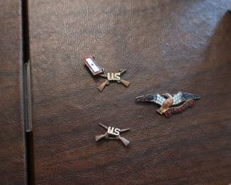 military pins