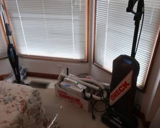 Oreck vacuums
