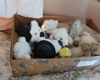 small stuffed animals