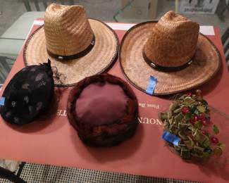 vintage women's hats