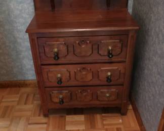 vintage wash stand