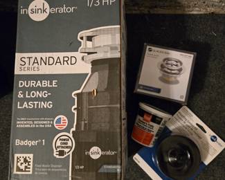 In-sink-erator disposer & parts