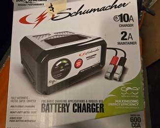 Schumacher battery charger