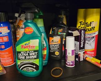 Car cleaners, etc