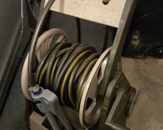 Ames hose reel w/ hose