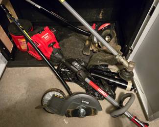 Craftsman WS2200 tool & attachments, grease gun