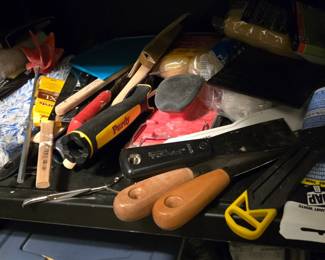 Paint supplies, wall repair tools & supplies