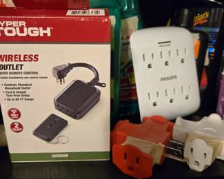 Remote Control wireless outlet