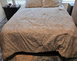 Queen bed