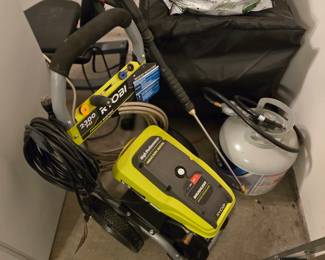 Ryobi 2,300 PSI electric power washer w/ brushless motor