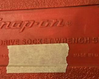 Snap-on 3/8" Drive Socket Wrench Set