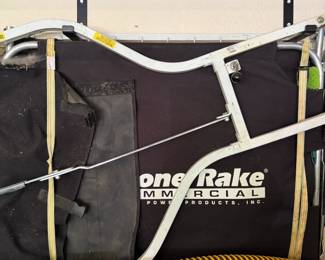 Cyclone Rake and Vaccum, Commercial