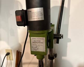 Mortising Machine
