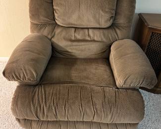 Recliner with electric heating.