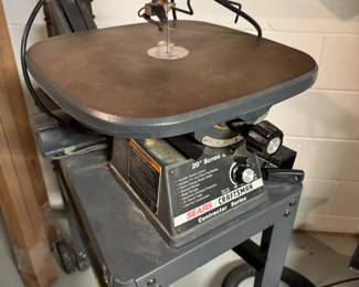 Craftsman 20" Scroll Saw
